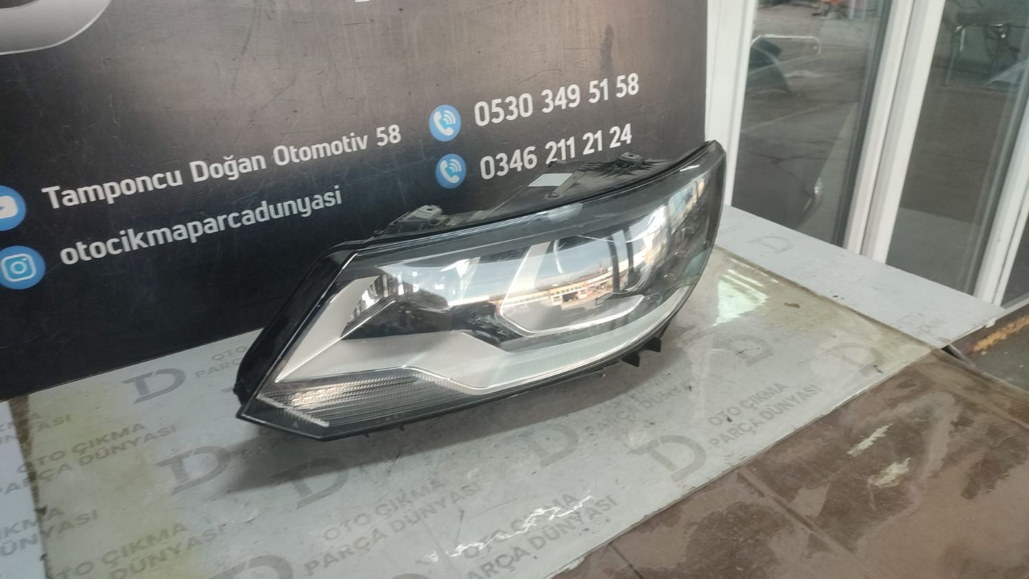 volksvagen Tiguan Orijinal Sol Led Sol Led Far�
