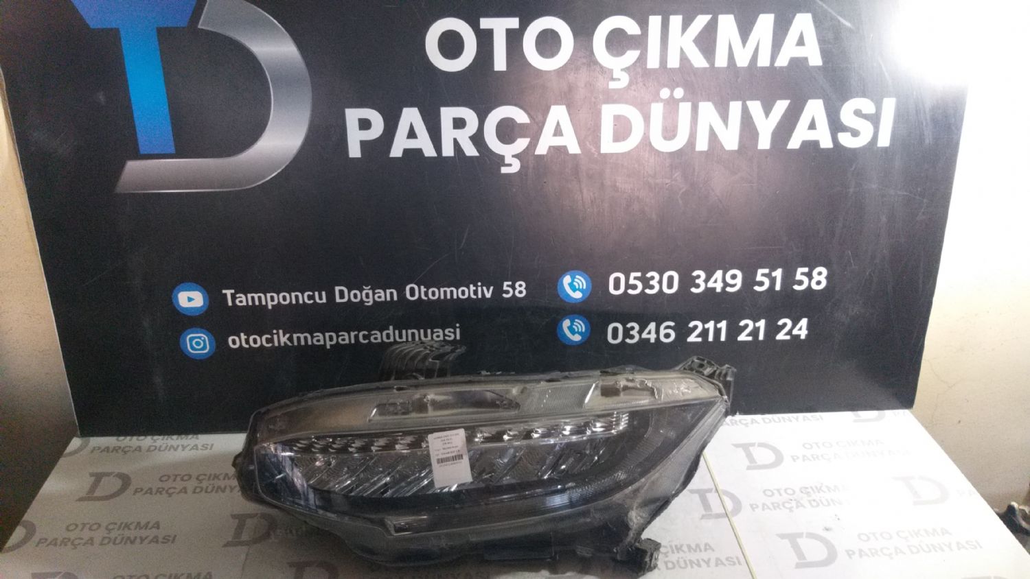 HONDA CVC  SOL FAR FC 5 16-21