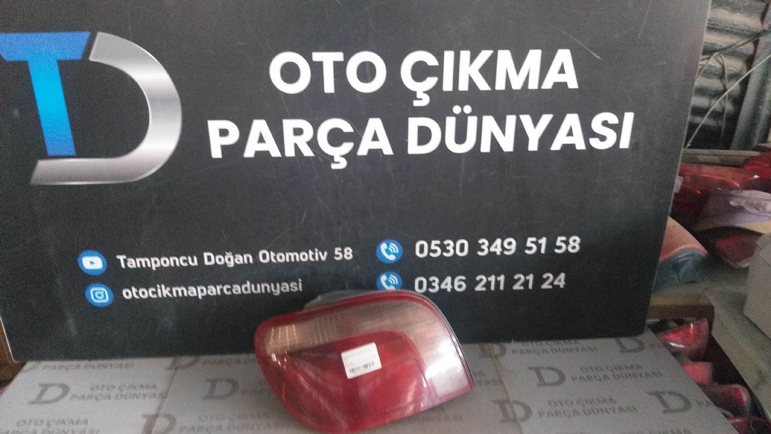 TOYOTA YARS SOL STOP 99-04