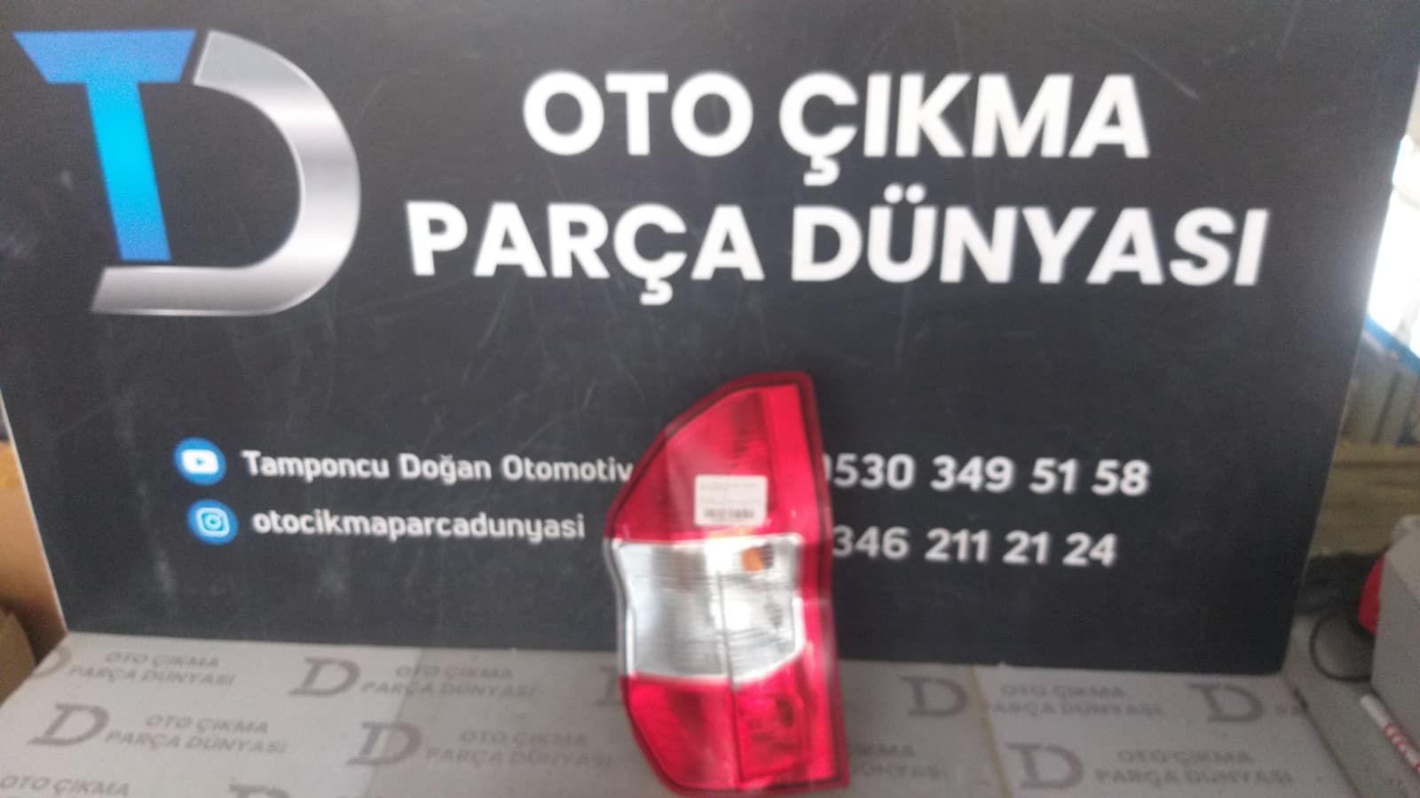 FORD COURIER SA STOP 14-19 