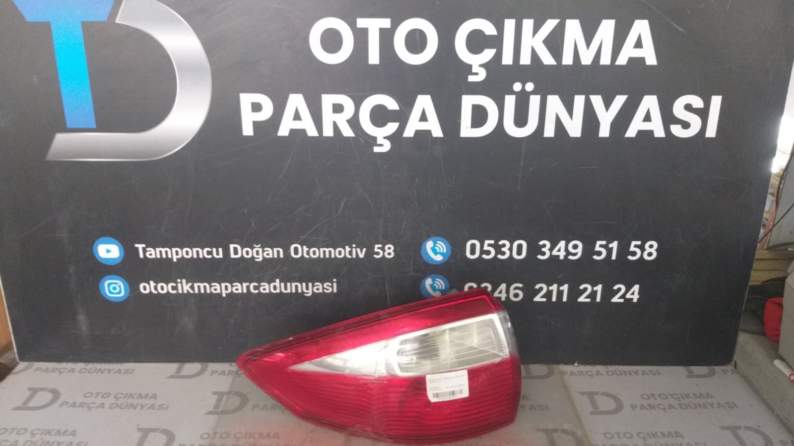 FORD C-MAX SOL DI STOP 11-15