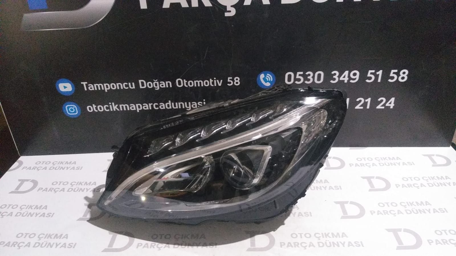 MERCEDES C SERS SOL FAR W 205 14-18