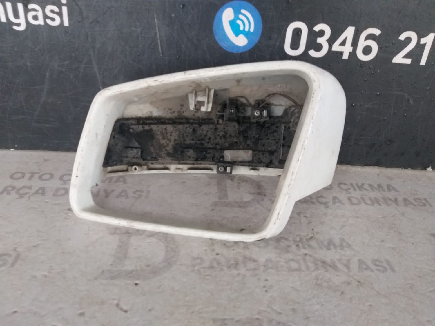 MERCEDES W117 W176 W204 W212 SOL D�K�Z AYNA KAPA�I S�NYALL�