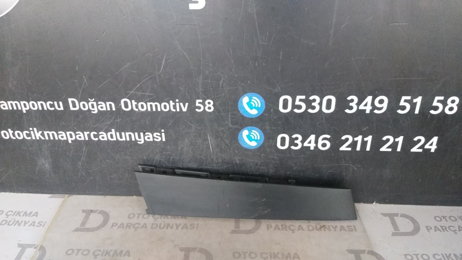 RENAULT CL�O 5 ARKA KAPI SOL D�REK �ITASI 20-24
