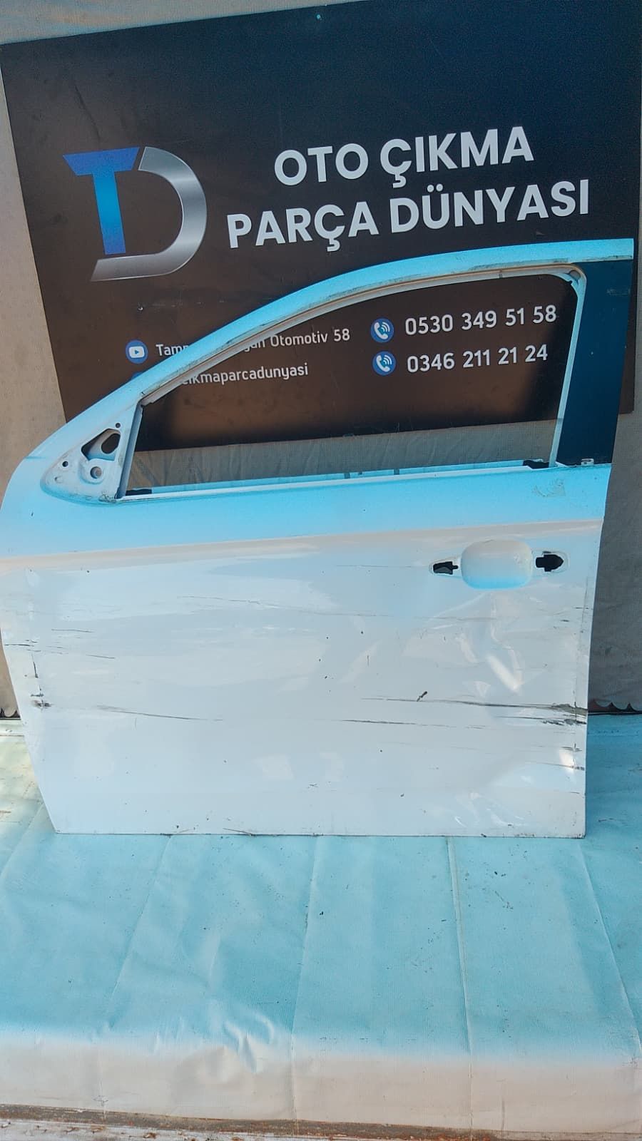 PEUGEOT 301 SOL N KAPI 12-18