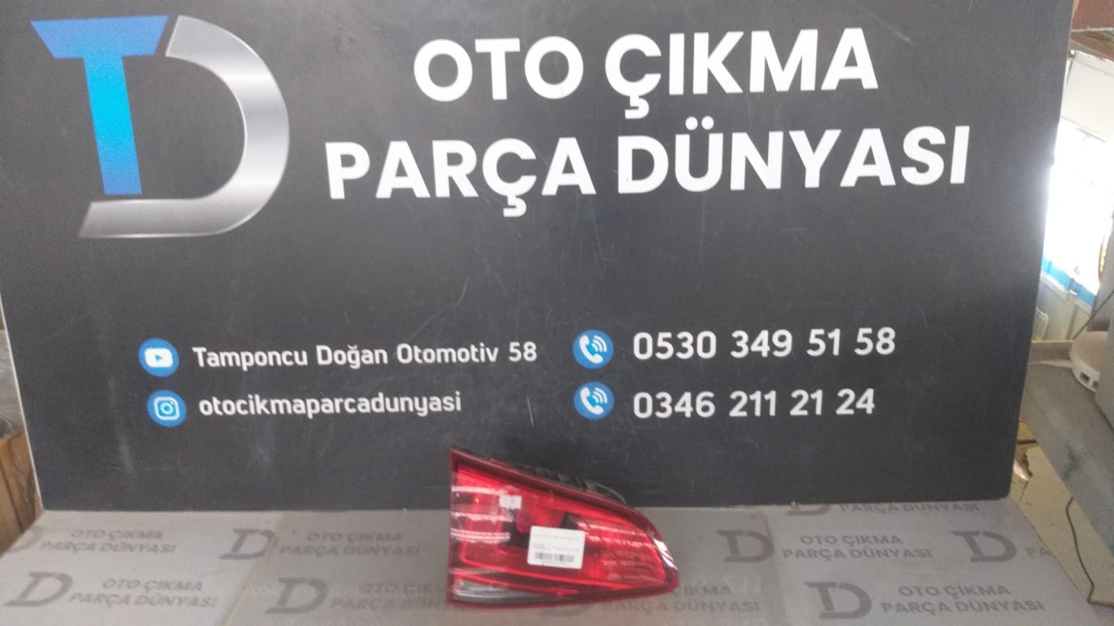 VOLKSWAGEN GOLF 7 SOL  STOP 12-16