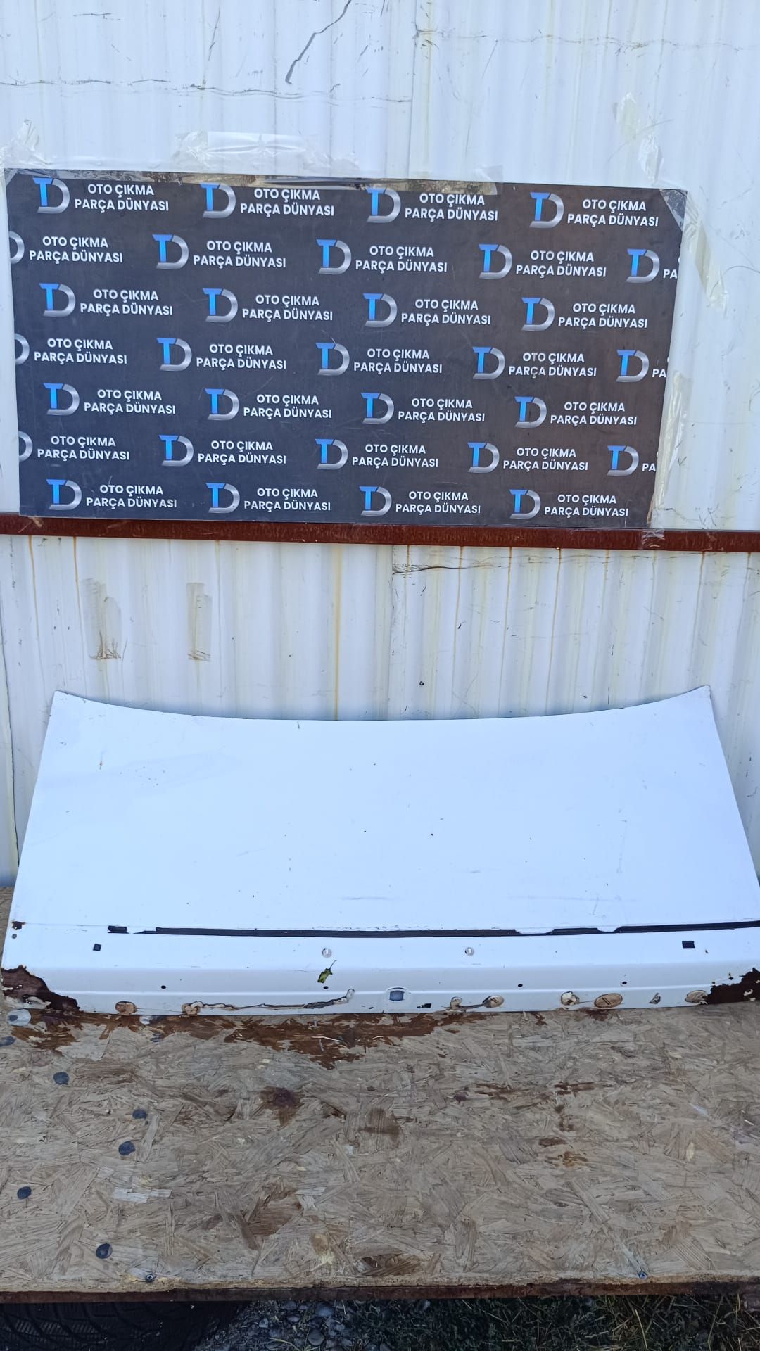 RENAULT BRODWAY BAGAJ KAPAI 93-99