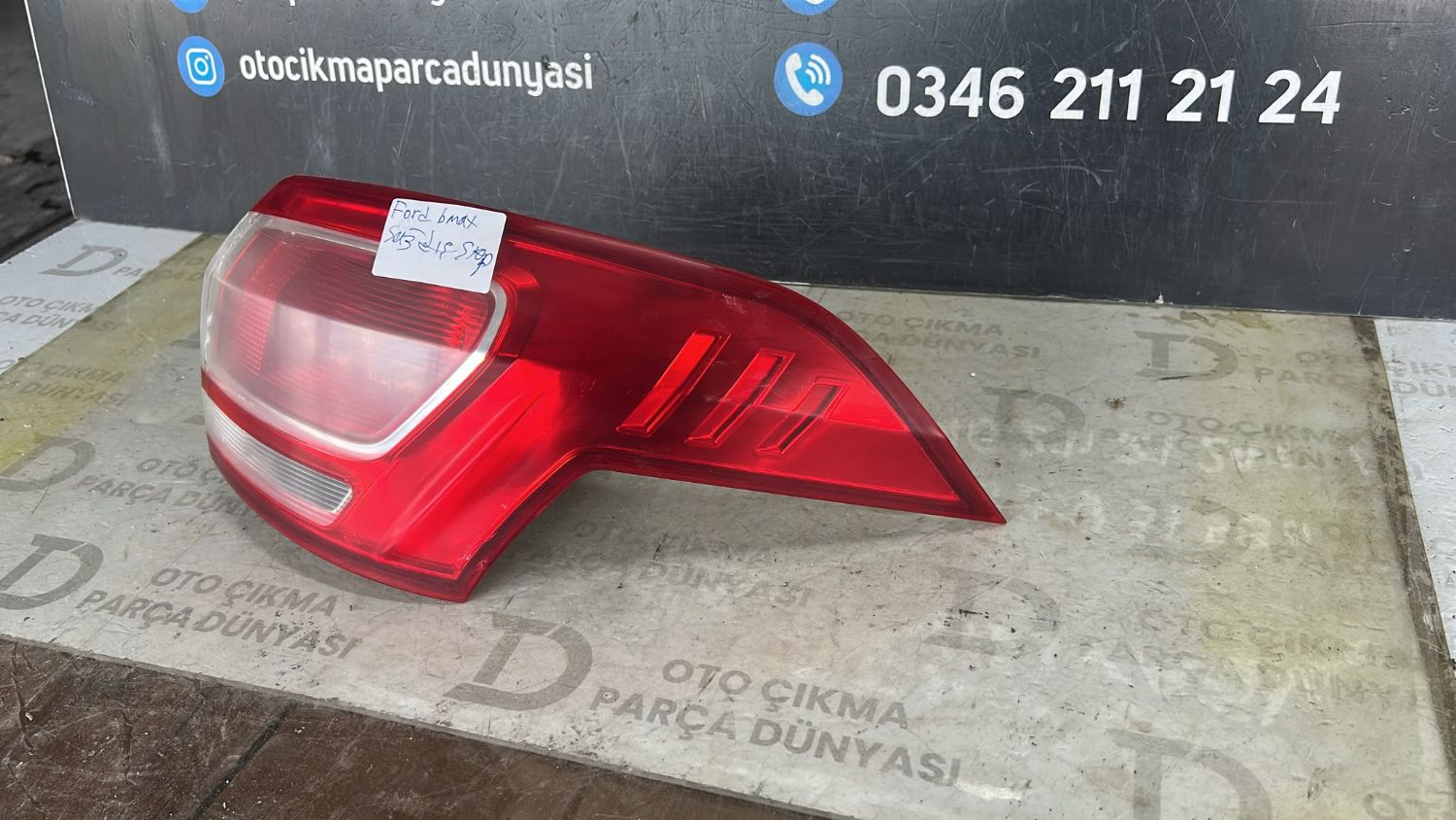 FORD B MAX SA� DI� STOP