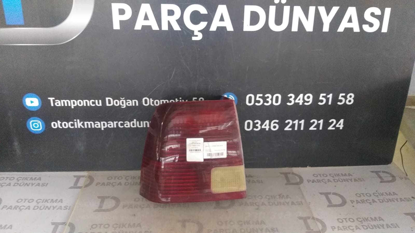 VOLKSWAGEN PASSAT SOL STOP 97-00