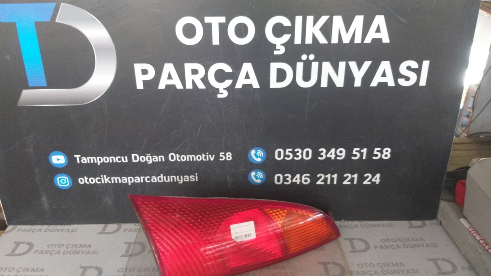 FORD FOCUS SA STOP 98-05 HATCBACK