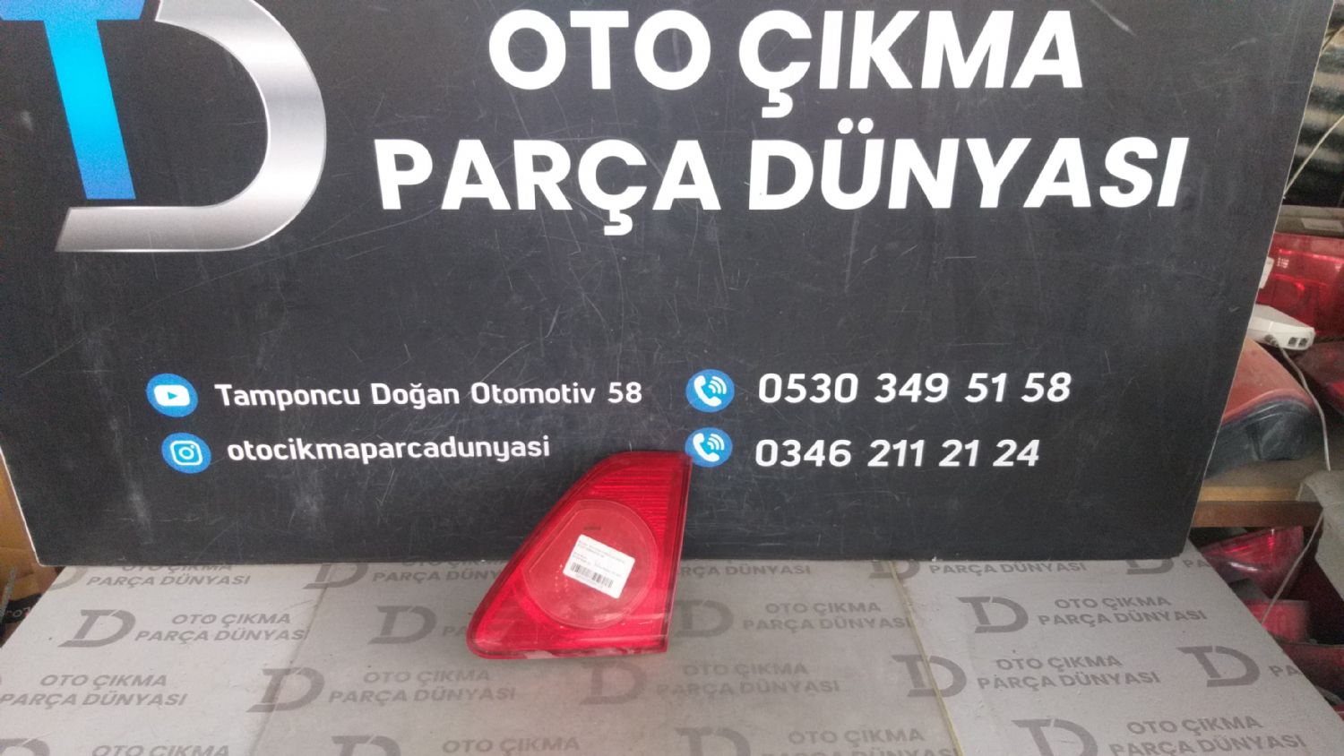 TOYOTA COROLLA SA  STOP 07-09