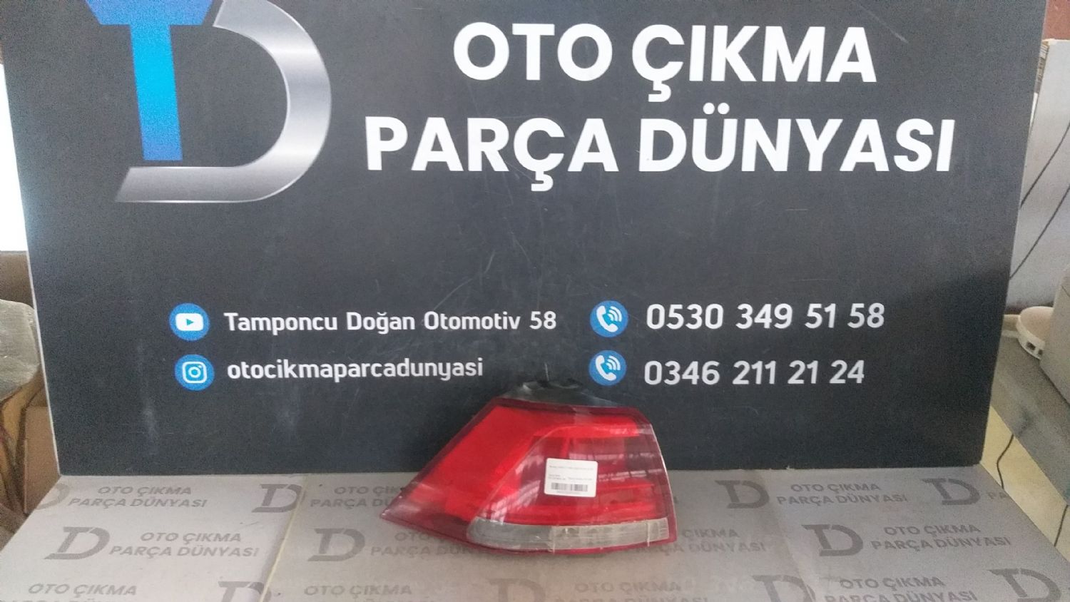 VOLKSWAGEN GOLF 7 SOL DI STOP 12-16