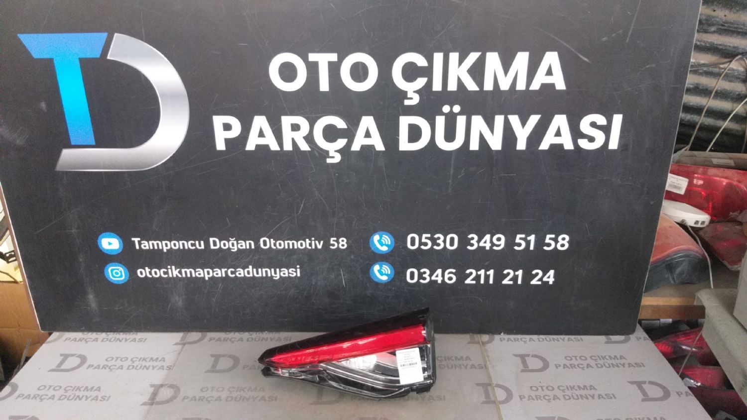 TOYOTA COROLLA SA  STOP