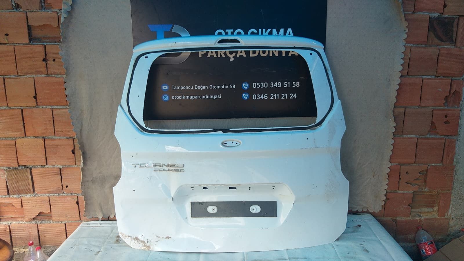 FORD COURER BAGAJ KAPAI 22-25