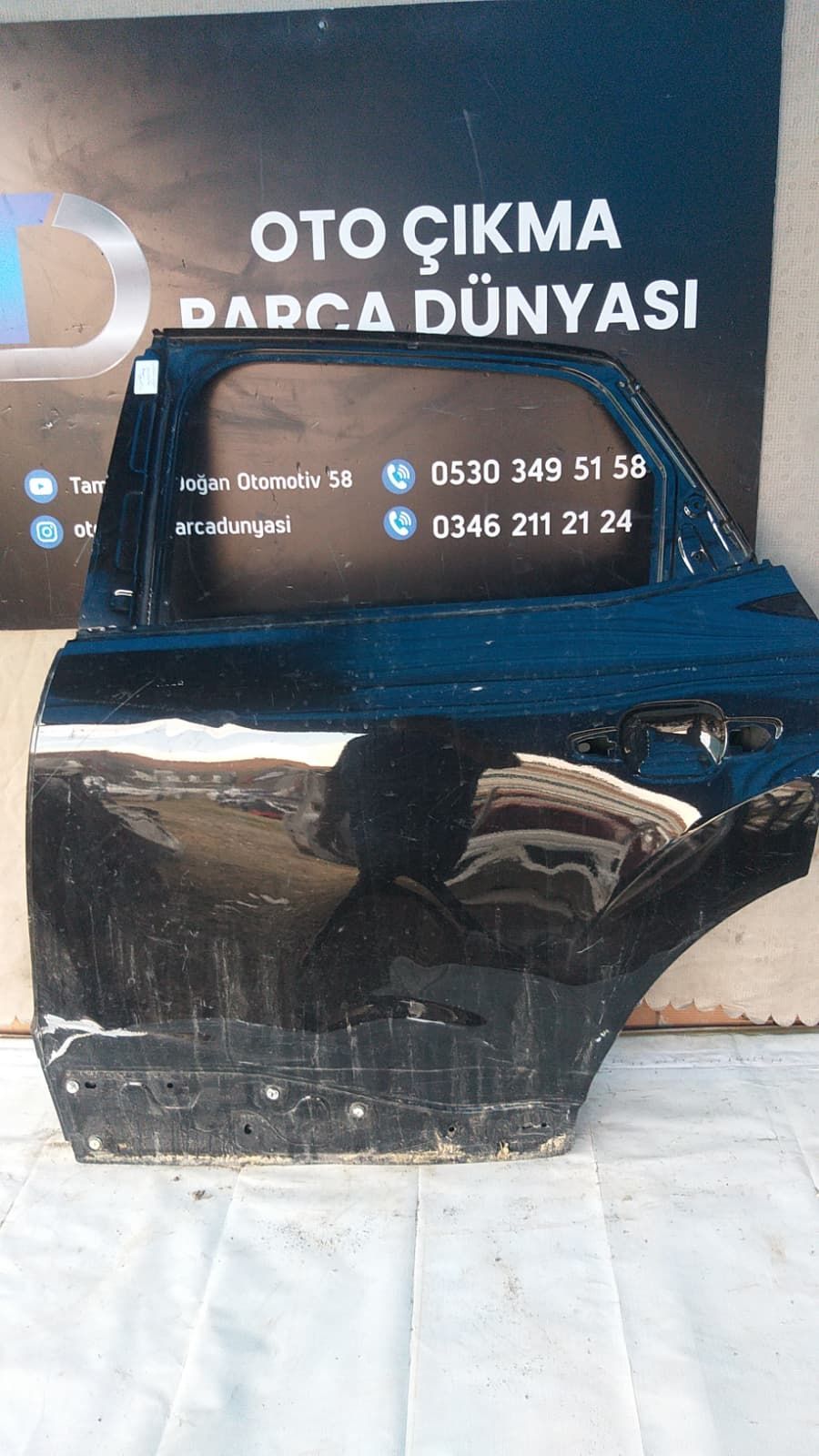 CTROEN C4 SOL ARKA KAPI 19-24