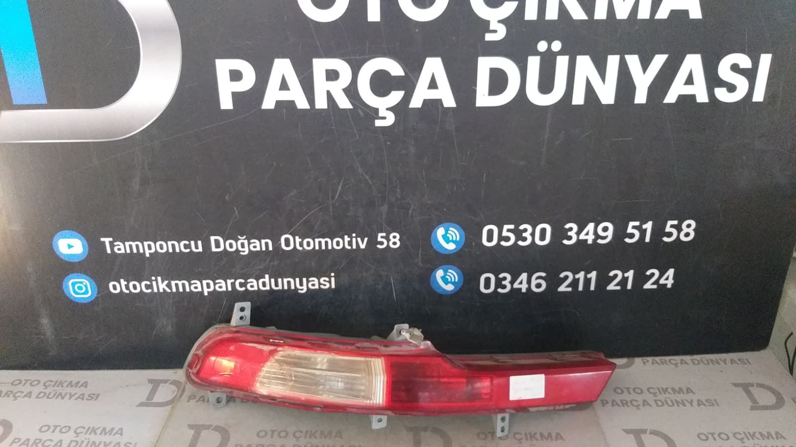 KA SPORTAGE ARKA TAMPON SS 11-15