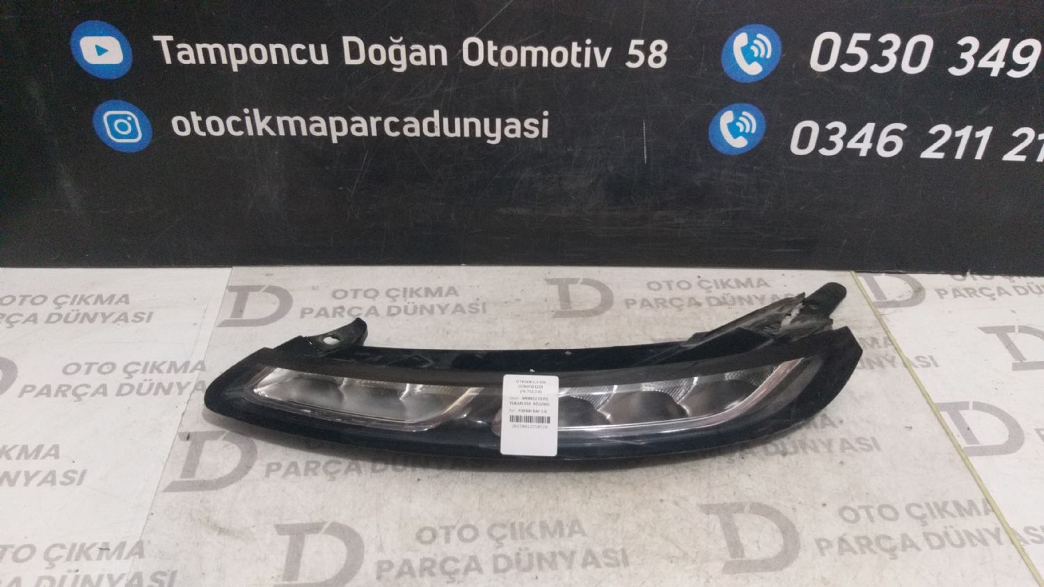 CTROEN C 4 SOL GNDZ LED