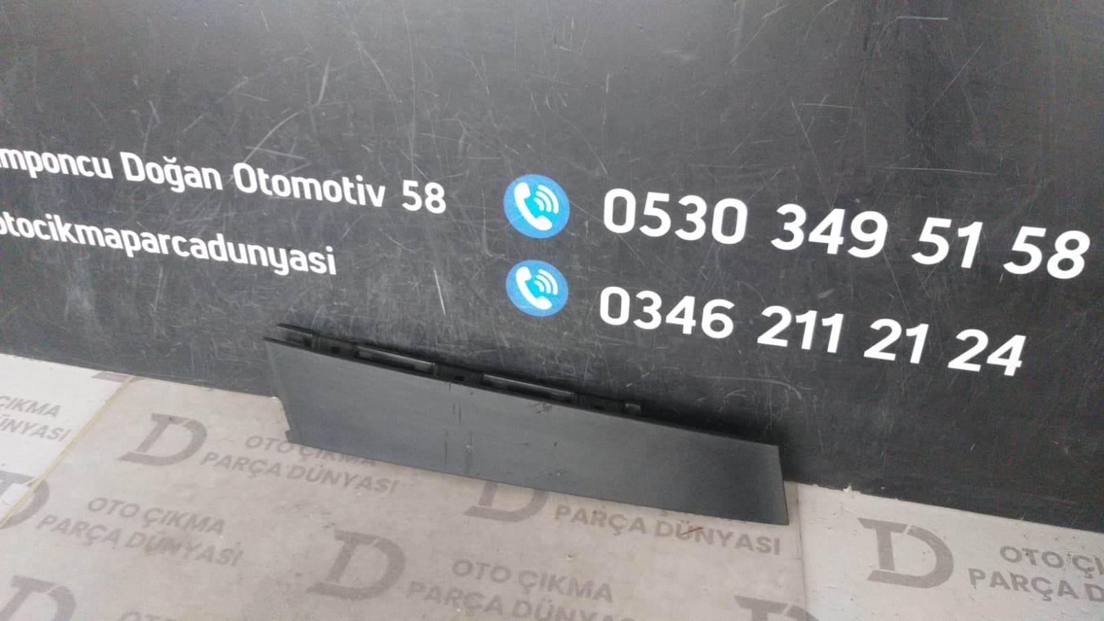 RENAULT CL�O 5 ARKA KAPI SOL D�REK �ITASI 20-24