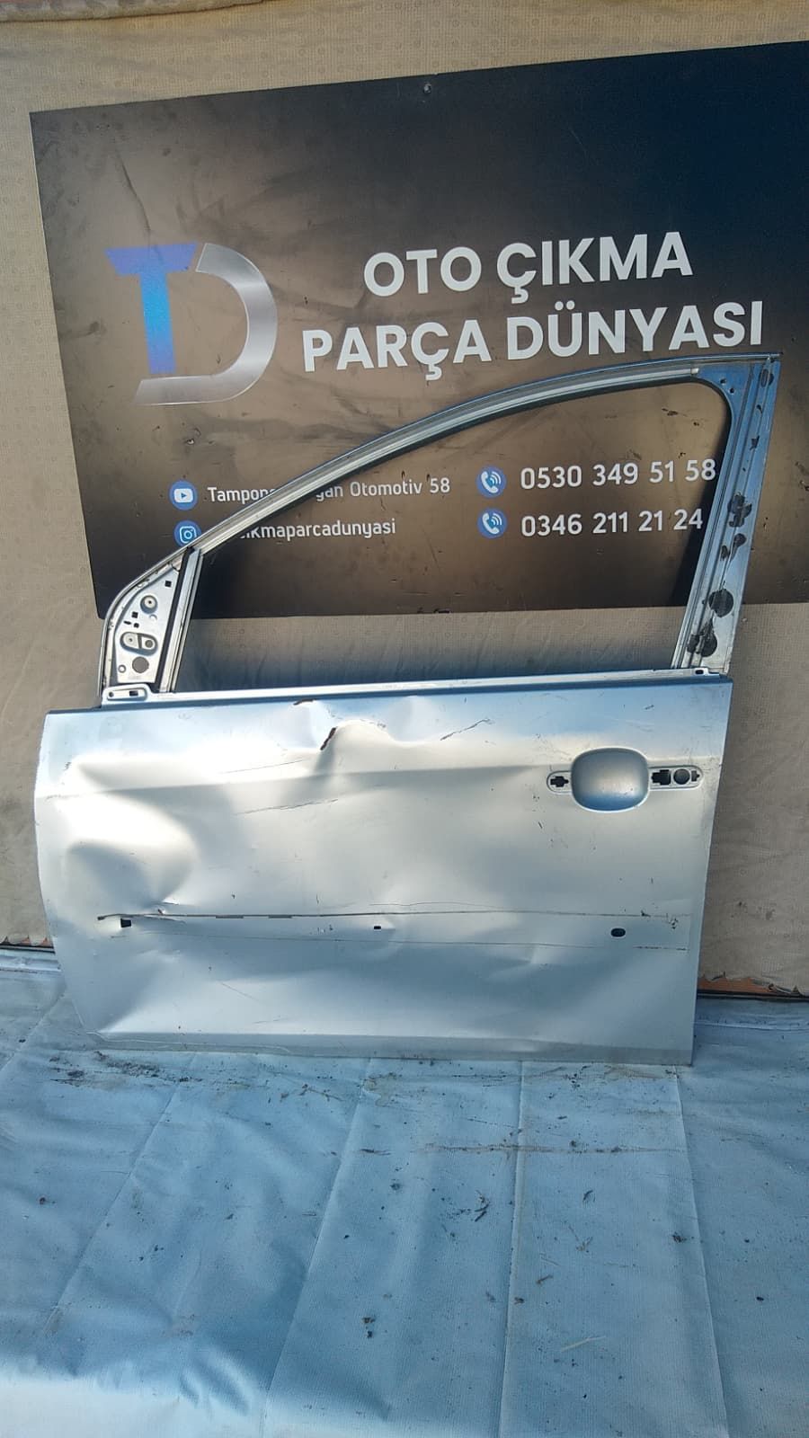 FORD FESTA SOL N KAPI 03-08