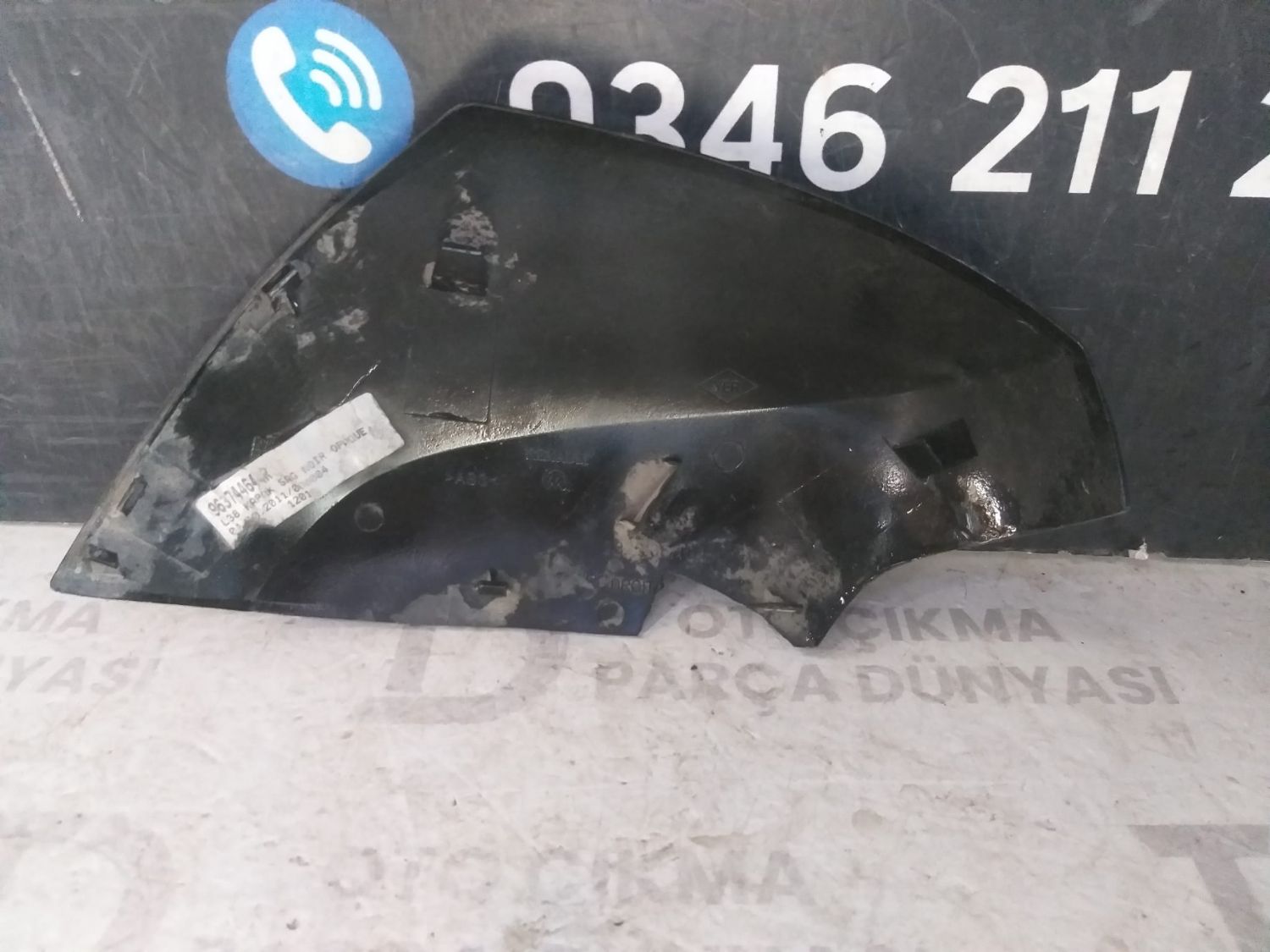 RENAULT FLUENCE SA� AYNA KAPA�I