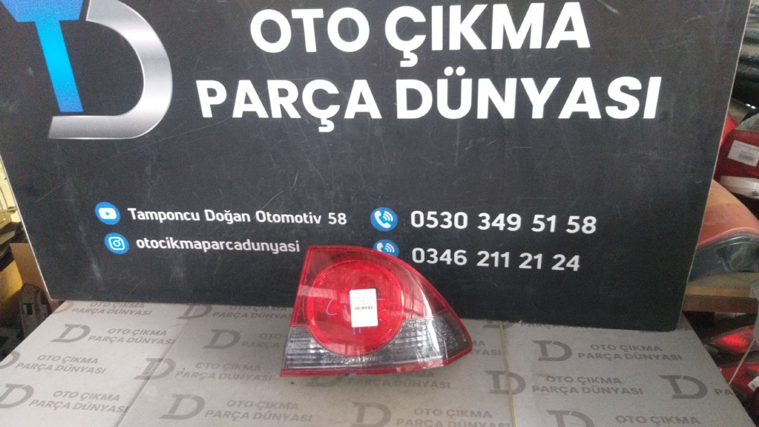 HONDA CVC  SA DI STOP FD 6 05-12
