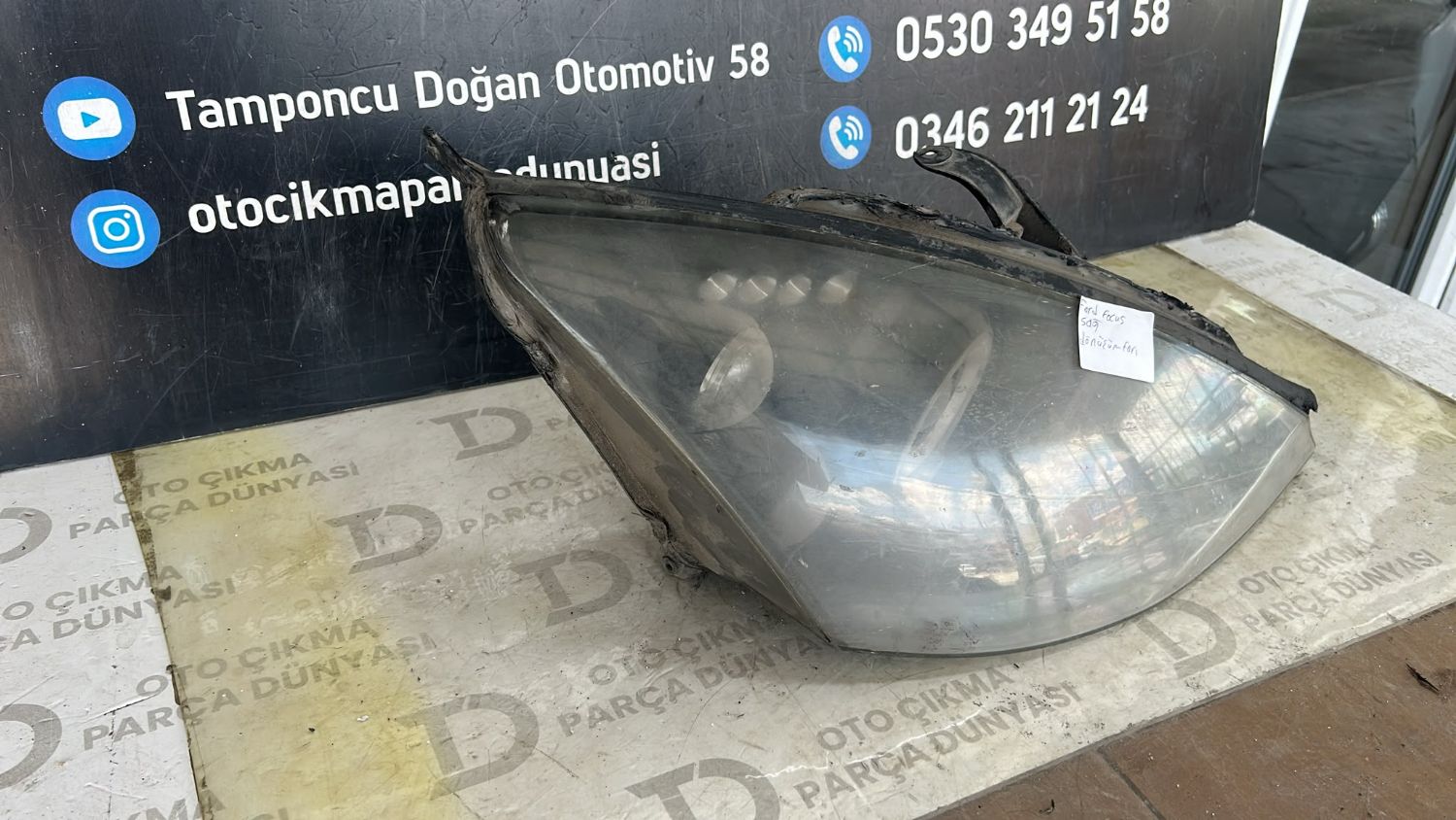 FORD FOCUS SA� D�N���M FARI