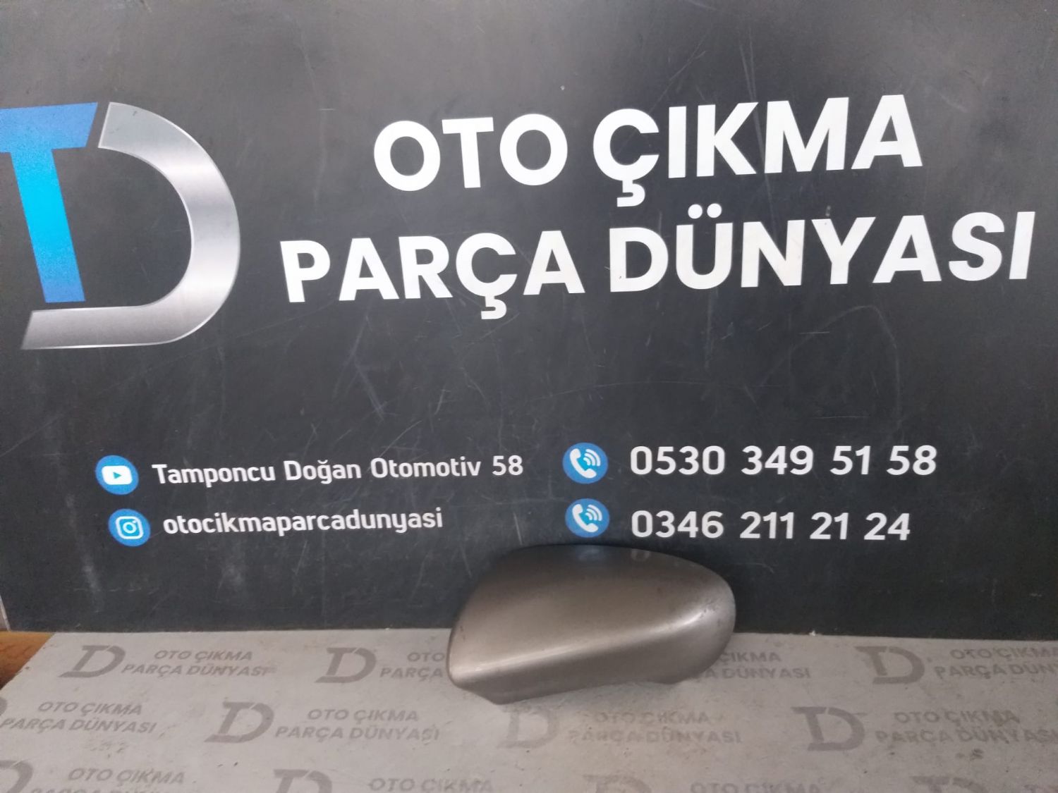 N�SSAN QASHQA� J10 SOL AYNA KAPA�I (07-13)