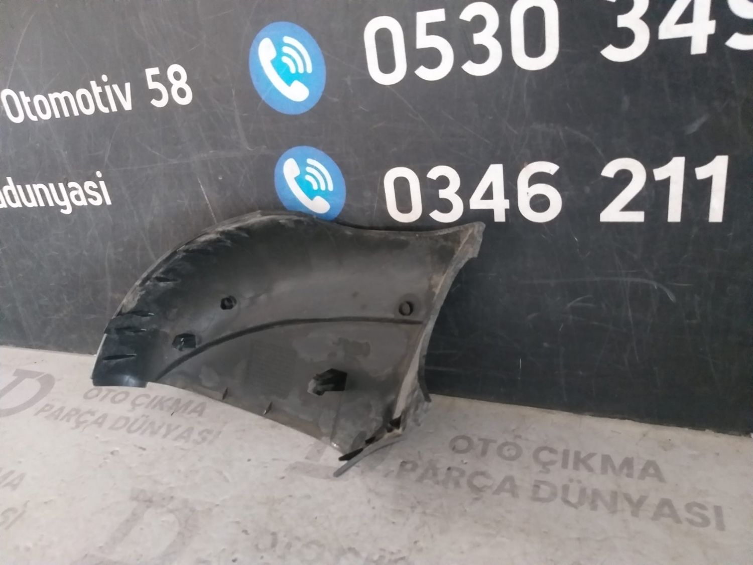 VOLKSWAGEN TRANSPORTER T6 SOL ALT AYNA KAPA�I (10-16)