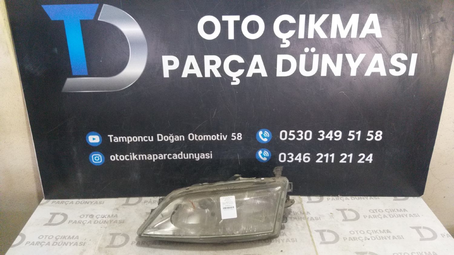 OPEL VECTRA B SOL FAR 96-99