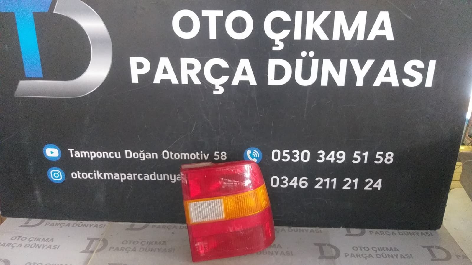 OPEL VECTRA A SA STOP 93-95
