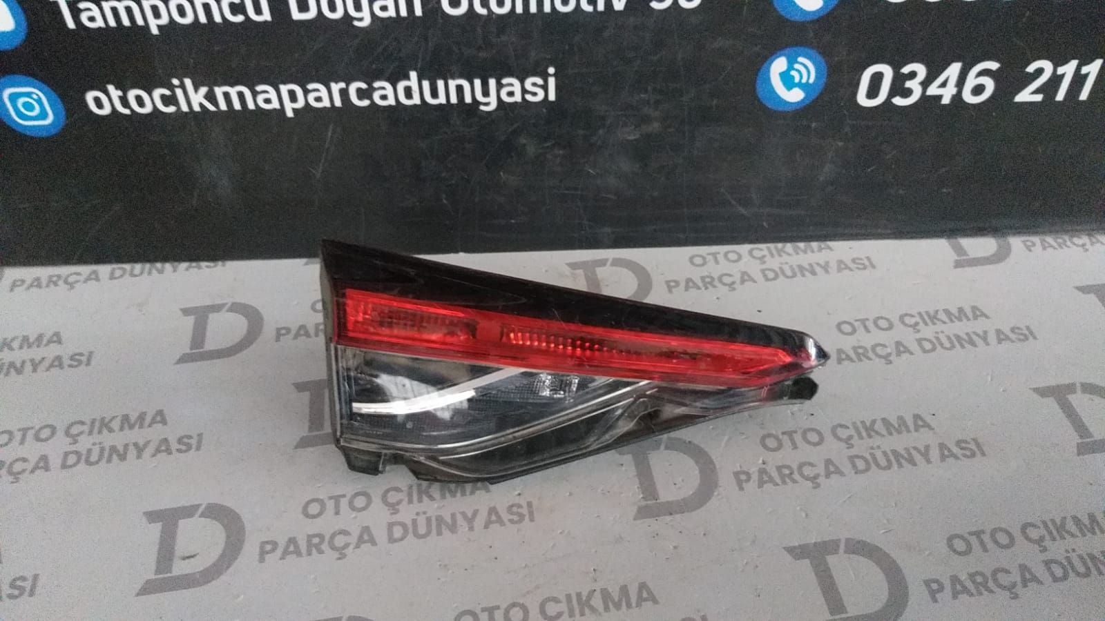 TOYOTA COROLLA SOL  STOP