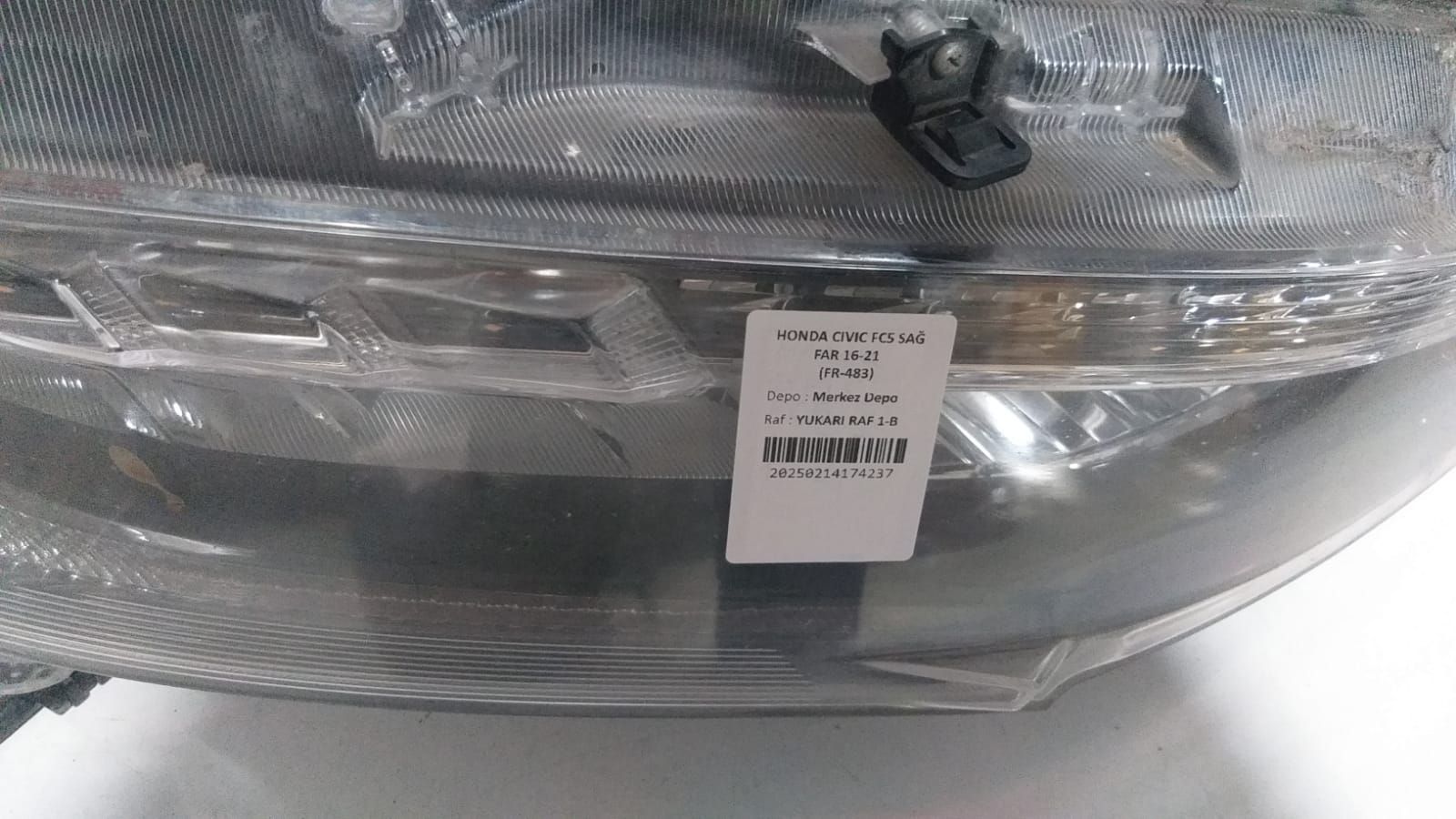 HONDA CVC FC 5 SA FAR 16-21