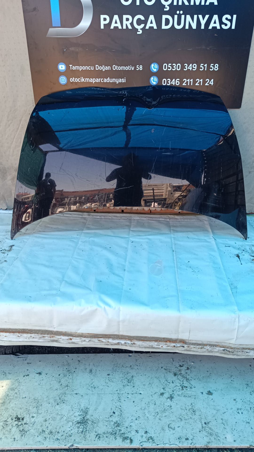 HONDA CVC N KAPUT 06-12