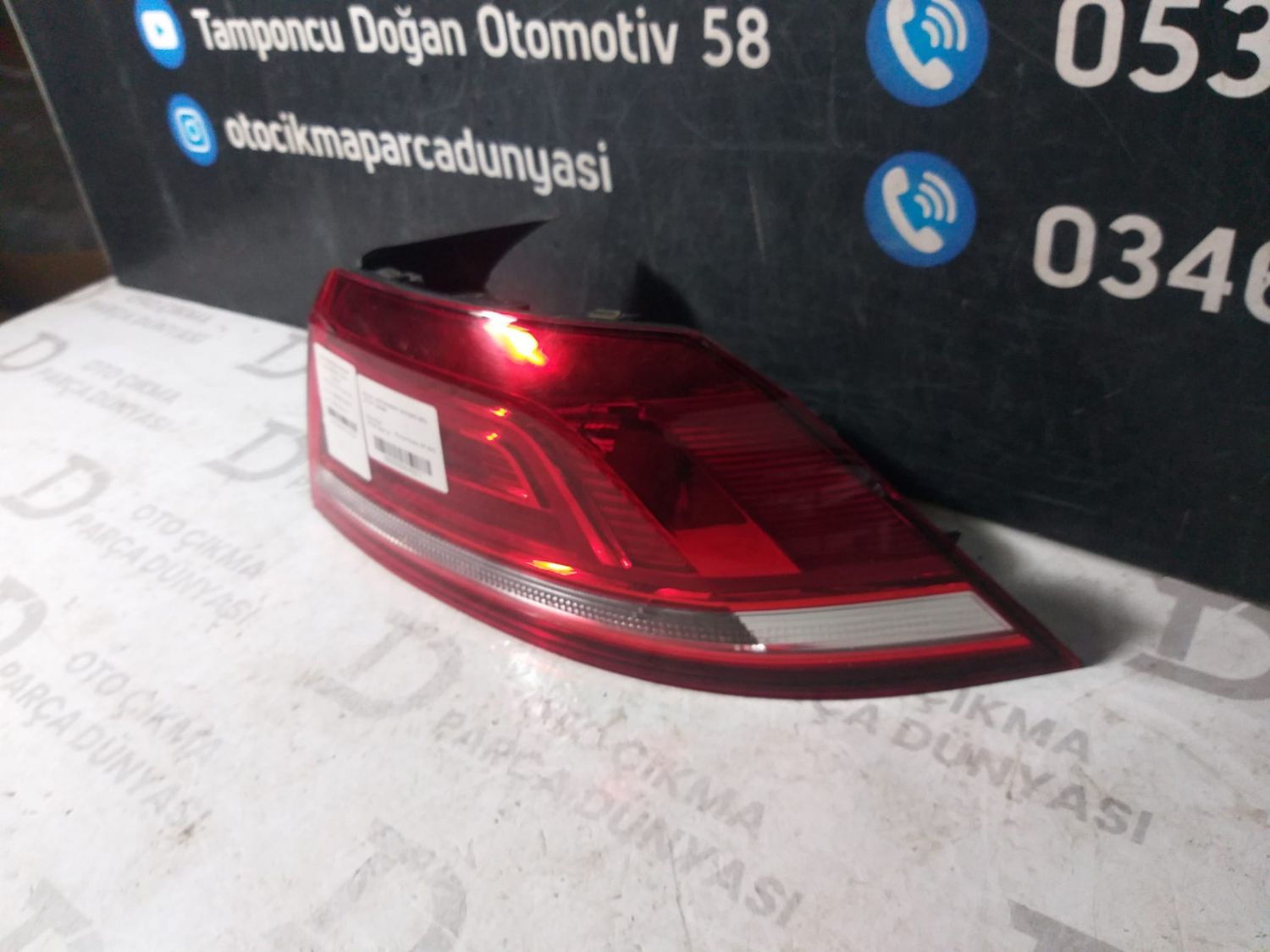 VOLKSWAGEN PASSAT B8 SA� DI� STOP