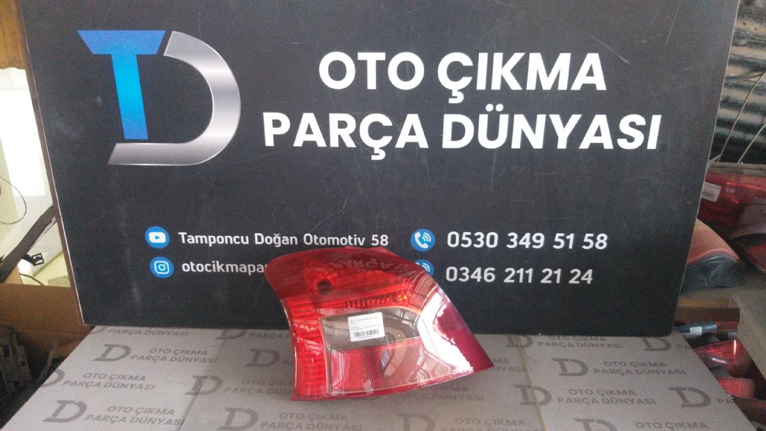 TOYOTA YARS SOL STOP 06-08