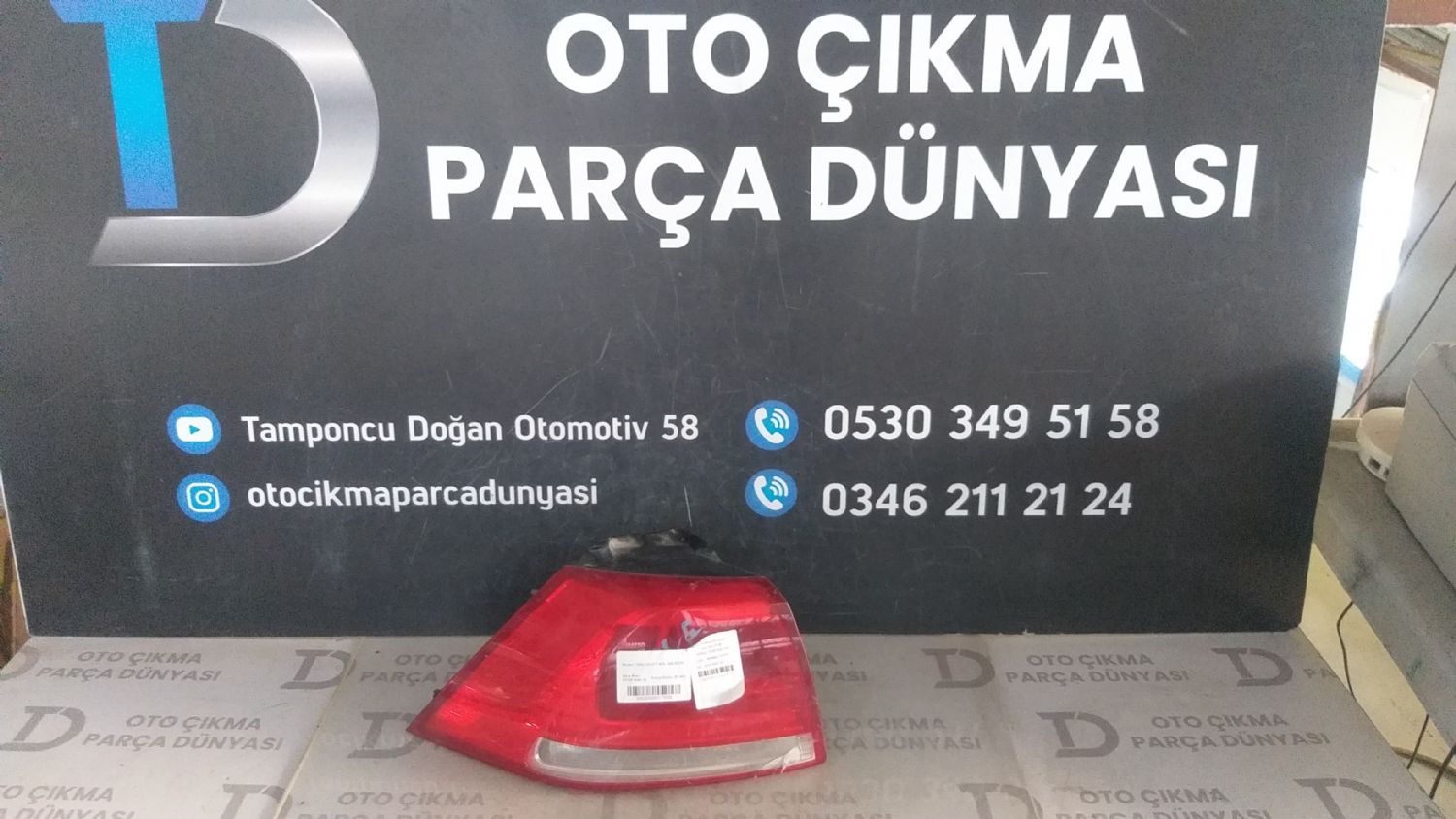 VOLKSWAGEN GOLF 7 SOL DI STOP 12-16