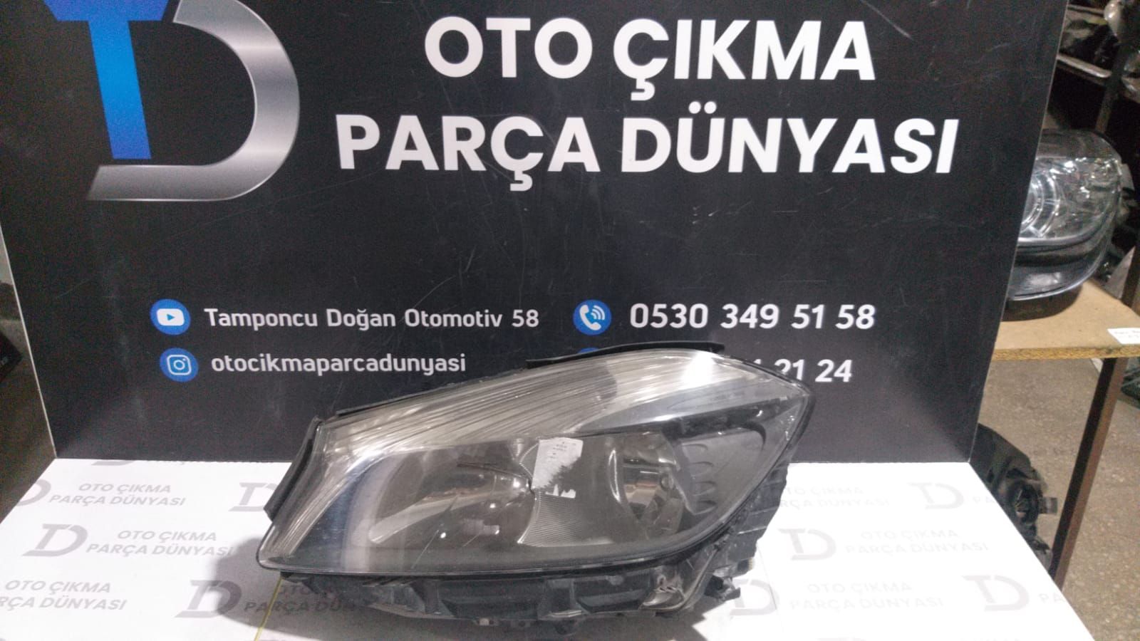 MERCEDES  A SERS SOL FAR W 169