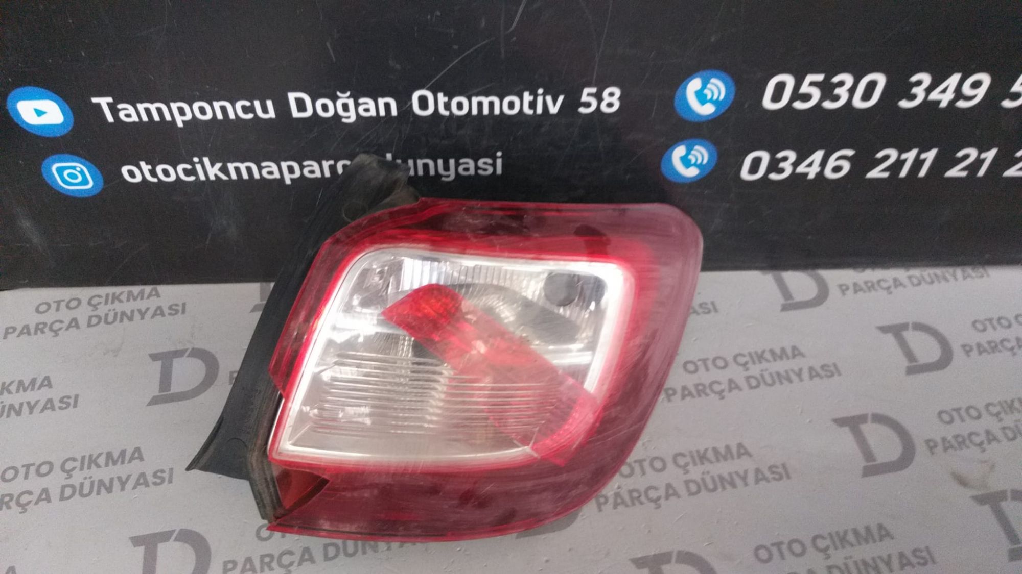 DACIA SANDERO SA STOP