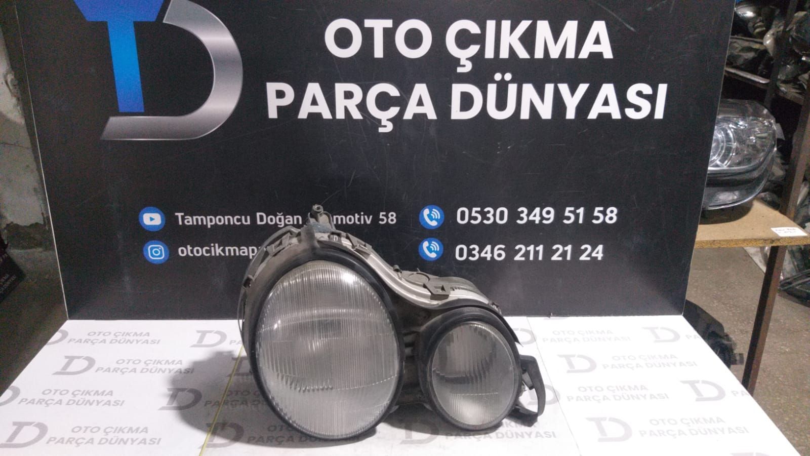 MERSEDES E SERS SA FAR W 210
