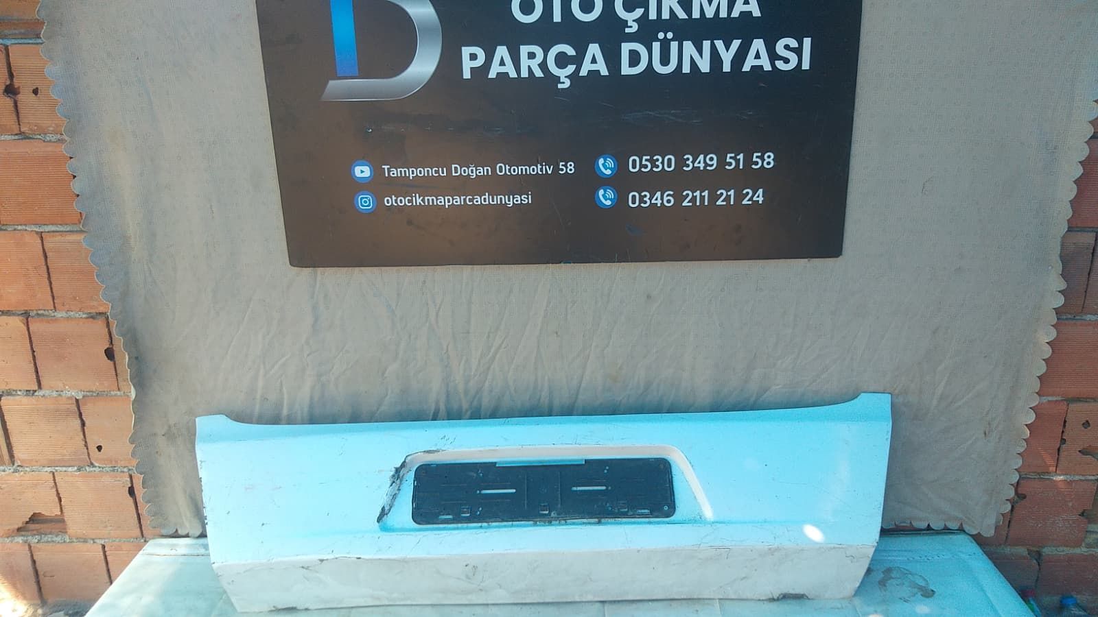 FAT DOBLO 3 BAGAJ PLAKALIK BANDI 22-24