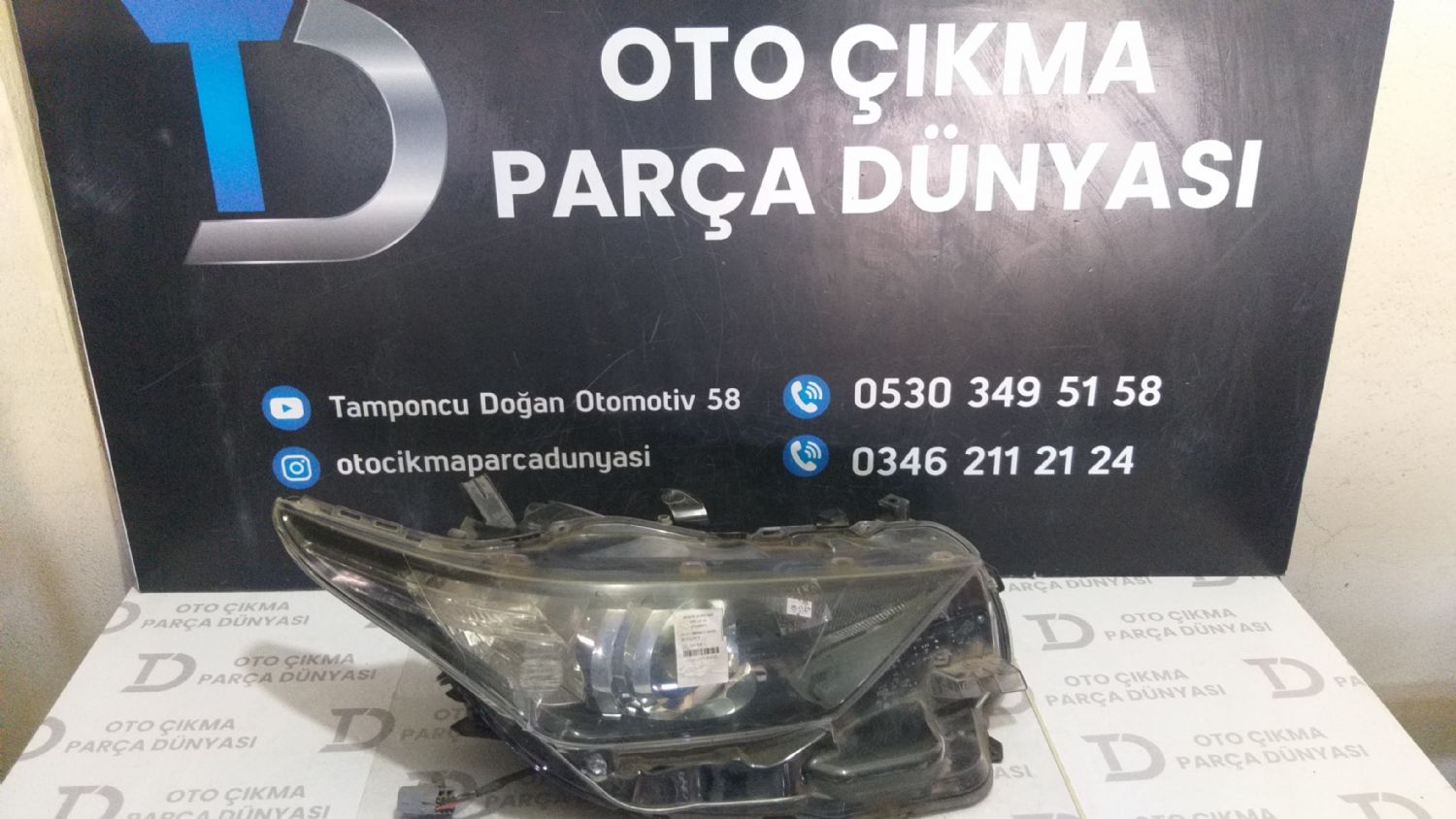 TOYOTA AURS SA FAR  16-18