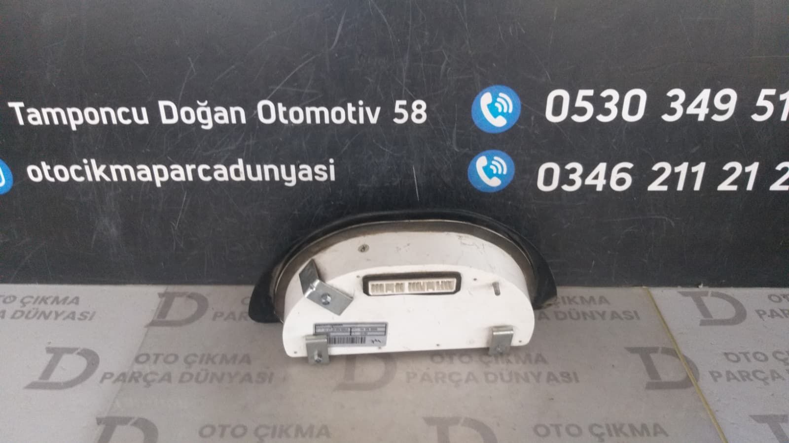 ERKUT TRAKT�R G�STERGE PANEL�