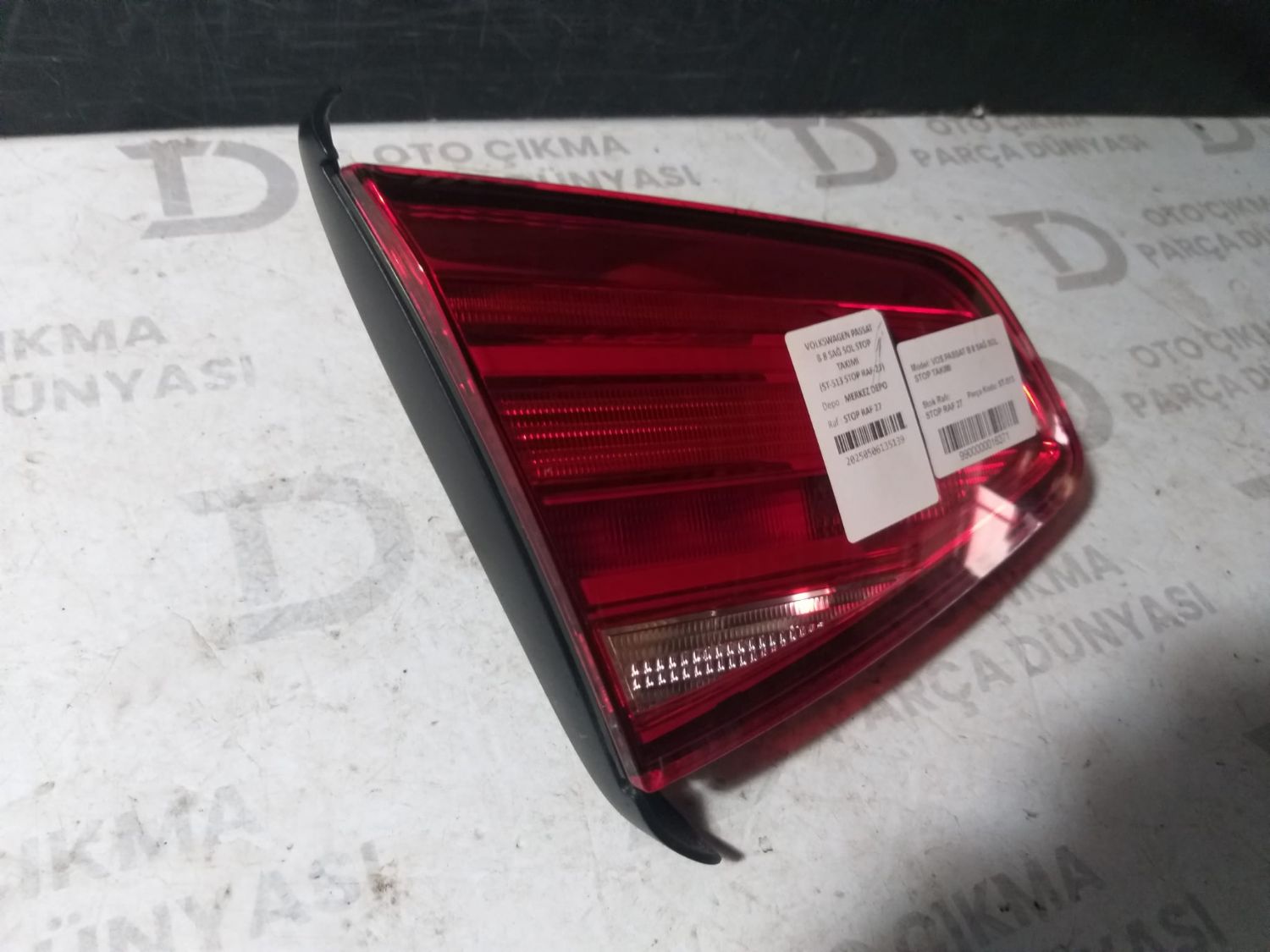 VOLKSWAGEN PASSAT B8 SOL �� STOP 