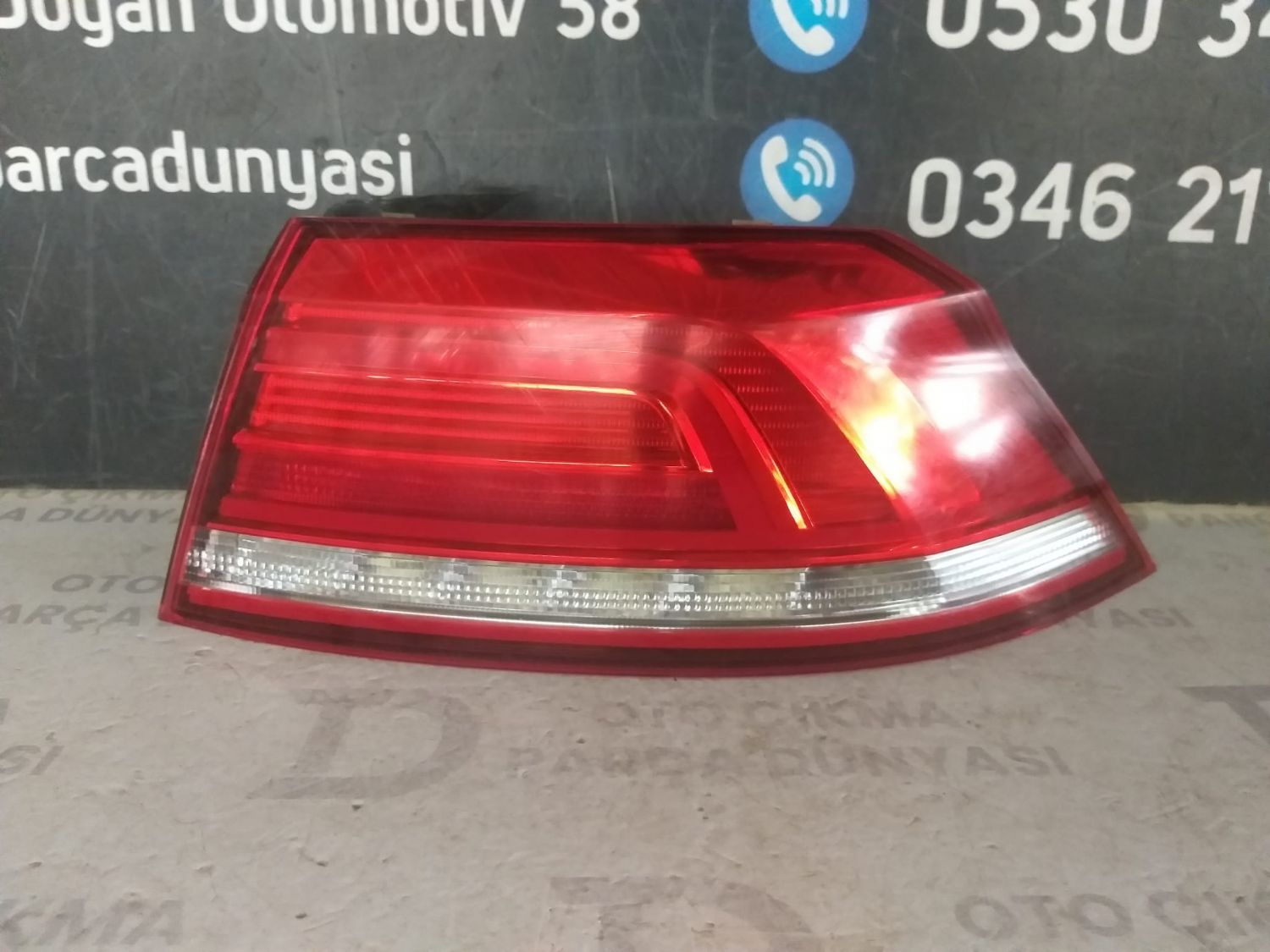 VOLKSWAGEN PASSAT B8 SA� DI� STOP 