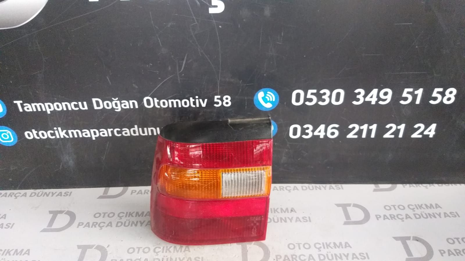 OPEL VECTRA A SOL STOP