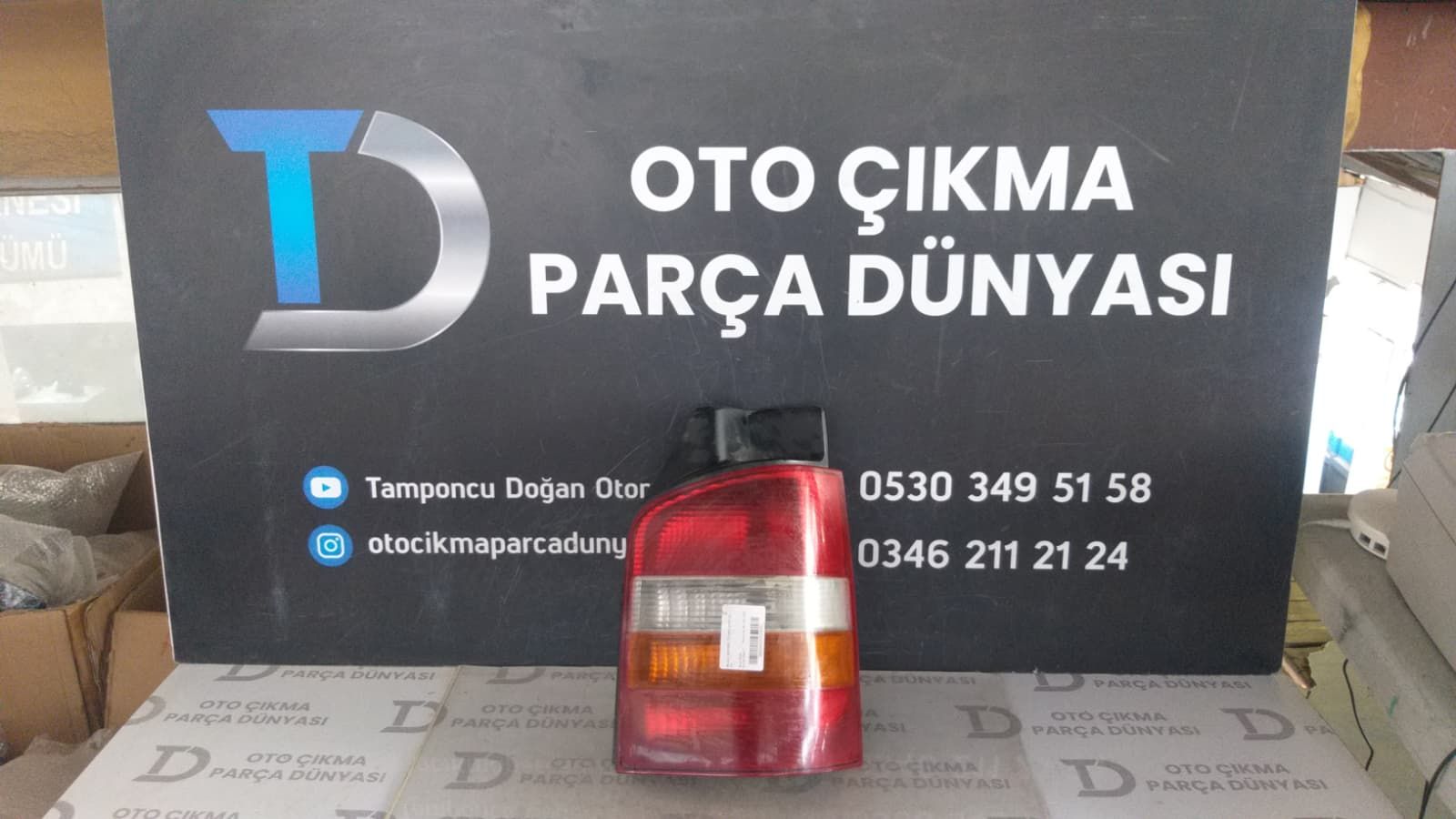 VOLKSWAGEN TRANSPORTER T 5 SA STOP 04-08