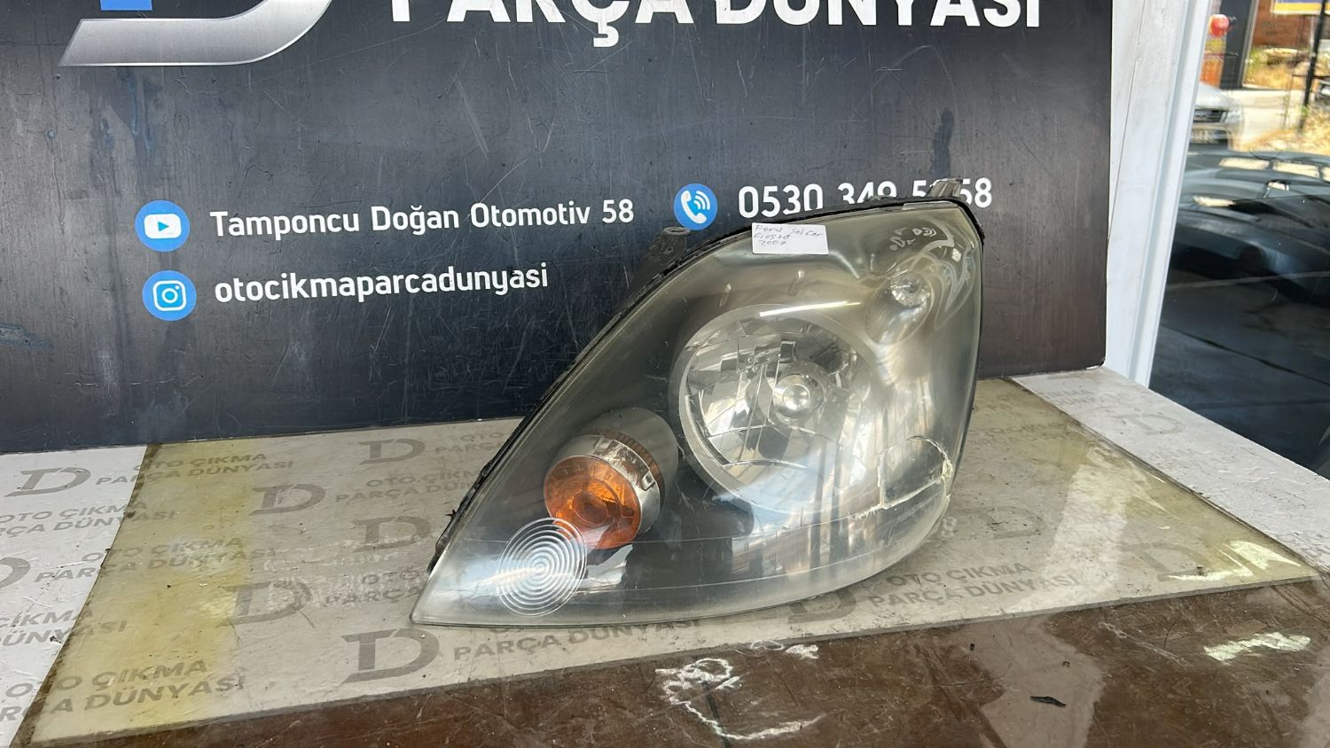 FORD F�ESTA SOL FAR 2007