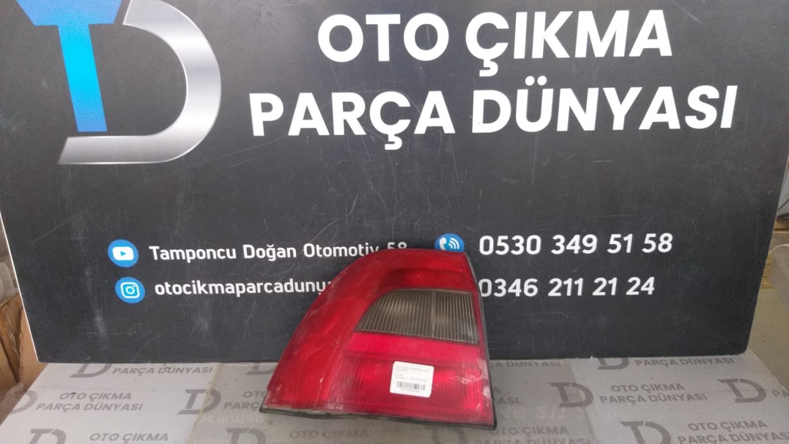 OPEL VECTRA B SOL STOP 95-02