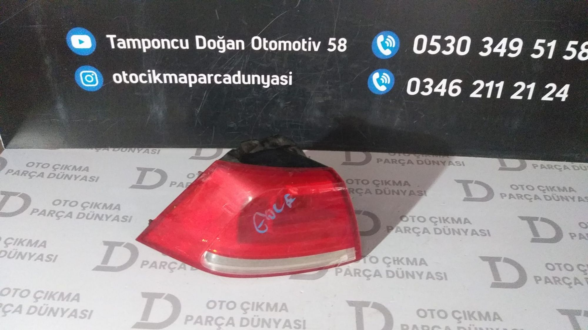 VOLKSWAGEN GOLF 7 SOL DI STOP