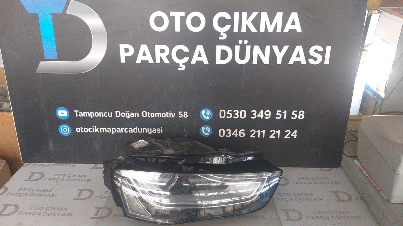 AUD A4 SA FAR 20-24 MERCEKL